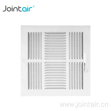 Air Ventliation Supply Ceiling Four Way Vent Register